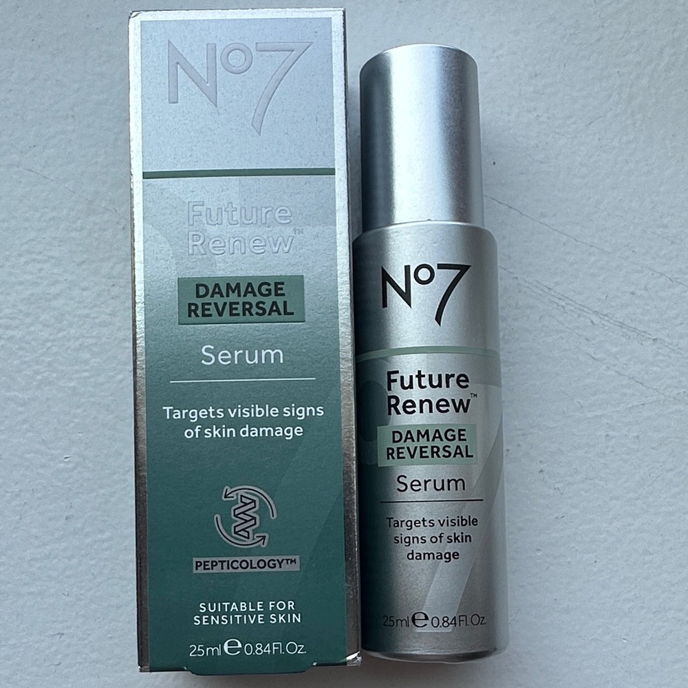 No7 Future Renew Damage Reversal Serum - NIB